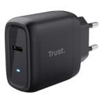 Trust Maxo Carregador GaN USB-C 45W com Cabo USB-C 2m Preto Trust Maxo Carregador GaN USB-C 45W com Cabo USB-C 2m Preto