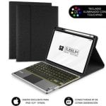 Funda Subblim KeyTab Pro BT iPad 10.9" Teclado Retroiluminado Touchpad Negra Funda Subblim KeyTab Pro BT iPad 10.9" Teclado Retroiluminado Touchpad Negra