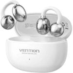 Auriculares Vention Echo Clip A1 inalámbricos Bluetooth deportivos oído abierto blancos Auriculares Vention Echo Clip A1 inalámbricos Bluetooth deportivos oído abierto blancos