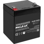 Batterie Phasak PHB 1205 12V 5Ah Plomb-Acide VRLA Compacte