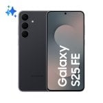 Samsung Galaxy S25 FE 8 Go 256 Go 6,7" AMOLED 5G Double SIM Triple Caméra IP68 Android Noir Samsung Galaxy S25 FE 8 Go 256 Go 6,7" AMOLED 5G Double SIM Triple Caméra IP68 Android Noir