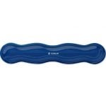 Reposamuñecas Subblim Ergo Cristal Flex gel ergonomique bleu foncé 420x85x29mm