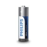 Batterie Philips LR6E4B/10 AA 1,5V Alkali 4er-Pack Hochleistung