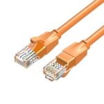 Cabo de Rede RJ45 Vention IBEOH Cat.6 2 m Naranja UTP 1000Mbps