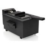 Friteuse Traditionnelle Princess 182006 3L 2000W avec zone froide et thermostat