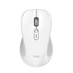 Souris Trust 25674 Bluetooth 3200 DPI Blanc Multidispositif Silencieux