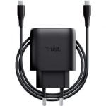 Carregador Trust Maxo GaN 45W USB-C Cabo 2m Compatível Samsung Carregador Trust Maxo GaN 45W USB-C Cabo 2m Compatível Samsung