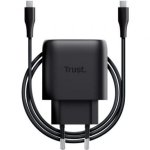 Caricatore Trust Maxo GaN USB-C 45W cavo 2m per Samsung