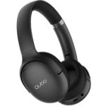 Auriculares Qubo HD-400 inalámbricos Bluetooth con Cancelación Activa de Ruido y micrófono negros Auriculares Qubo HD-400 inalámbricos Bluetooth con Cancelación Activa de Ruido y micrófono negros