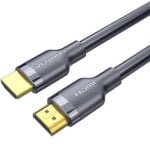Cable HDMI Vention A13BJ 2.0 4K 5m chapado en oro gris