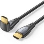 Cable HDMI Vention ALR 4K Acodado 2.0 Macho-Macho 3 m Negro