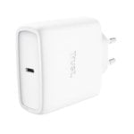 Cargador Trust Maxo GaN USB-C 65W Schnellladegerät 1x USB-C Kabel 2 m Weiß