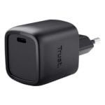 Carregador Trust Maxo GaN USB-C 30W Compacto Carga Rápida e Sustentável Carregador Trust Maxo GaN USB-C 30W Compacto Carga Rápida e Sustentável