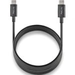 Cavo USB-C NGS Zyro 60W-1 Nero 1m Ricarica Rapida PVC 480 Mbps