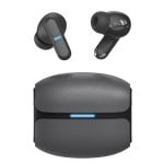 Auriculares Leotec Nebula Fit inalámbricos Bluetooth 6.0 Gaming con latencia baja negros Auriculares Leotec Nebula Fit inalámbricos Bluetooth 6.0 Gaming con latencia baja negros