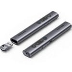 Presentador inalámbrico Vention KQJH0 Bluetooth USB-C Puntero Láser Verde Gris Presentador inalámbrico Vention KQJH0 Bluetooth USB-C Puntero Láser Verde Gris