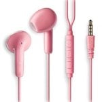 Kopfhörer NGS Cross Flip kabelgebunden 3,5 mm Klinke Mikrofon Pink Kopfhörer NGS Cross Flip kabelgebunden 3,5 mm Klinke Mikrofon Pink