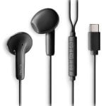 Auriculares NGS Cross Glide mit Kabel USB-C, Mikrofon, Multifunktionstaste, Schwarz Auriculares NGS Cross Glide mit Kabel USB-C, Mikrofon, Multifunktionstaste, Schwarz