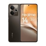 Realme 14 5G 8GB 256GB 6.67" AMOLED 5G Dual SIM Câmara 50MP Bateria 6000mAh Android 15 Castanho Titanium Realme 14 5G 8GB 256GB 6.67" AMOLED 5G Dual SIM Câmara 50MP Bateria 6000mAh Android 15 Castanho Titanium