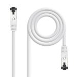 Cable de red Nanocable 10.20.2001-W Cat8.1 2GHz SSTP LSZH RJ45 1 m Blanco Cable de red Nanocable 10.20.2001-W Cat8.1 2GHz SSTP LSZH RJ45 1 m Blanco