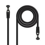 Cable de red Nanocable 10.20.2001-BK Cat8.1 SSTP AWG26 1 m Negro LSZH Cable de red Nanocable 10.20.2001-BK Cat8.1 SSTP AWG26 1 m Negro LSZH