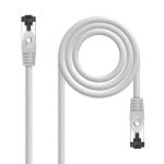 Cable de red Nanocable 10.20.2001 Cat.8.1 SSTP AWG26 1 m gris Cable de red Nanocable 10.20.2001 Cat.8.1 SSTP AWG26 1 m gris