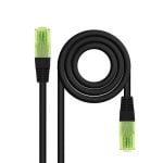 Cable de red Nanocable 10.20.1401-BK Cat6 UTP 1m negro Cable de red Nanocable 10.20.1401-BK Cat6 UTP 1m negro