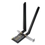 Tarjeta de Red TP-Link Archer TBE400E PCI Express BE6500 2880 Mbps Wi-Fi 7 Bluetooth 5.4 Tarjeta de Red TP-Link Archer TBE400E PCI Express BE6500 2880 Mbps Wi-Fi 7 Bluetooth 5.4
