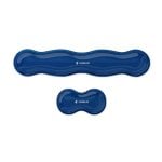 Reposamuñeca Subblim SUBMP-04E060 Gel Crystal Flex Bleu ergonomique confortable