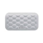 Descansa-muÃ±ecas Subblim SUBMP-04E041 Ergo AirPadding prateado espuma viscoelÃ¡stica