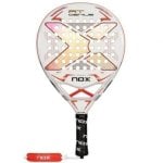 Pala de pádel NOX AT Pro Cup Genius formato lágrima fibra carbono