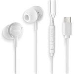Kopfhörer NGS Cross Step White kabelgebunden USB-C In-Ear mit Mikrofon Weiß Kopfhörer NGS Cross Step White kabelgebunden USB-C In-Ear mit Mikrofon Weiß