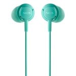 Auriculares NGS Cross Drift Mint con cable Jack 3.5 mm Uso Llamadas y Música Micrófono Control en Cable Color Menta Auriculares NGS Cross Drift Mint con cable Jack 3.5 mm Uso Llamadas y Música Micrófono Control en Cable Color Menta