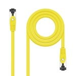 Cable de red Nanocable 10.20.2001-Y Cat.8.1 SSTP 1 m amarillo LSZH Cable de red Nanocable 10.20.2001-Y Cat.8.1 SSTP 1 m amarillo LSZH