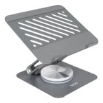 Soporte Tablet TooQ PH-NARVI-G plegable 360° acero carbono hasta 13" gris oscuro Soporte Tablet TooQ PH-NARVI-G plegable 360° acero carbono hasta 13" gris oscuro