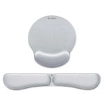 Reposamuñecas Subblim Pack Ergo Memoryflex ergonomique argent support clavier et souris