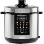 Olla programable Orbegozo HPE 6500 6L 1000W INOX 12 menús antiadherente
