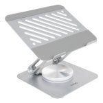 Tablet-Ständer TooQ PH-NARVI-S Silber 360° Rotation bis 13 Zoll Stahl