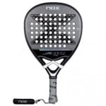 Raquette de padel Nox Sport LA10 Quantum 12K Diamant Carbon 12K Grip Pro