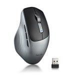 Rato NGS Lush-RB Wireless Multi-modo 1600DPI Grafite Botões Silenciosos USB-C Rato NGS Lush-RB Wireless Multi-modo 1600DPI Grafite Botões Silenciosos USB-C