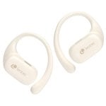 Auriculares Leotec Zenit Sport inalámbricos Bluetooth con Cancelación de Ruido, Micrófono y resistencia IPX5, color beige