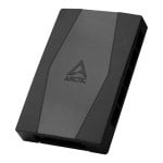 Hub Ventola Arctic Case Fan Hub 10 Porte PWM Alimentazione SATA Nero Hub Ventola Arctic Case Fan Hub 10 Porte PWM Alimentazione SATA Nero