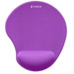Tapis de souris Subblim SUBMP-04E052 Ergo NeoGel support poignet refroidissant violet Tapis de souris Subblim SUBMP-04E052 Ergo NeoGel support poignet refroidissant violet