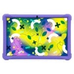 Funda SPC Gravity 10.1 Kids Case silicona púrpura con argolla reforzada Funda SPC Gravity 10.1 Kids Case silicona púrpura con argolla reforzada