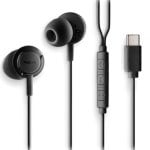 Kopfhörer NGS Cross Step kabelgebunden USB-C Mikrofon Multifunktionstaste Schwarz Kopfhörer NGS Cross Step kabelgebunden USB-C Mikrofon Multifunktionstaste Schwarz