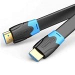 Cable HDMI Vention AAKBL 2.0 4K 10m Negro PVC 30AWG Cable HDMI Vention AAKBL 2.0 4K 10m Negro PVC 30AWG