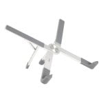 Supporto notebook TooQ TQLRS0036-AL alluminio 5 posizioni portatili 11-17.3"