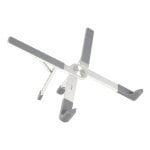 Supporto notebook TooQ TQLRS0036-AL alluminio 5 posizioni portatili 11-17.3"