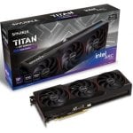 Placa Gráfica Sparkle Intel Arc B580 Titan Nox OC 12GB GDDR6 Ray Tracing 8K Placa Gráfica Sparkle Intel Arc B580 Titan Nox OC 12GB GDDR6 Ray Tracing 8K