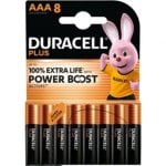 Pila Duracell Plus DPBLR3B8 AAA Alcalina Pack 8 Power Boost Pila Duracell Plus DPBLR3B8 AAA Alcalina Pack 8 Power Boost